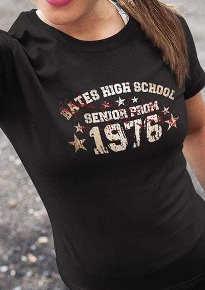 Bates High School Prom 1976 Womens T-Shirt  - Off World Tees