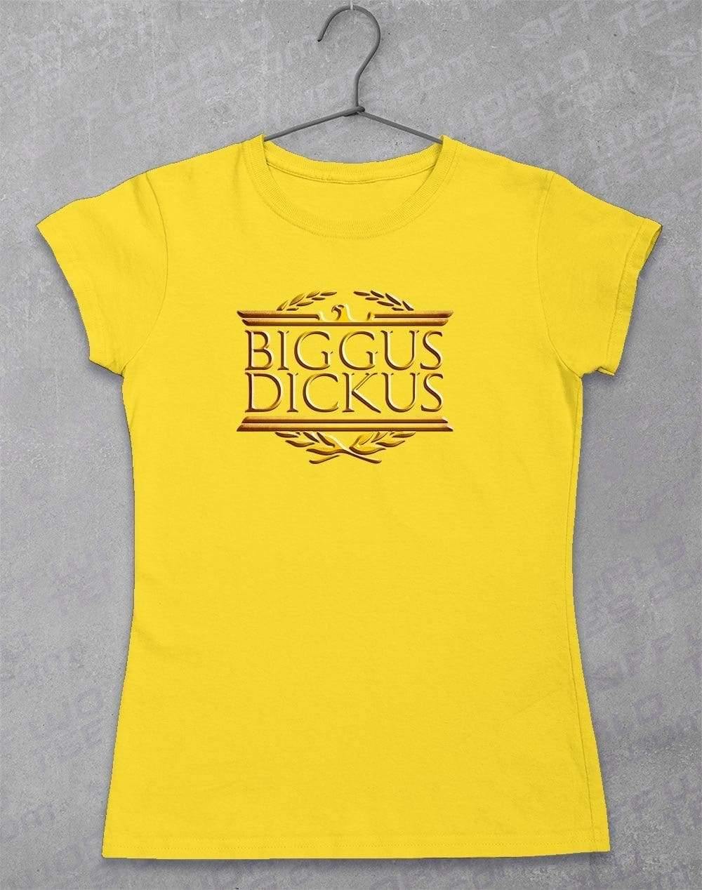 Biggus Dickus Women's T-Shirt 8-10 / Daisy  - Off World Tees