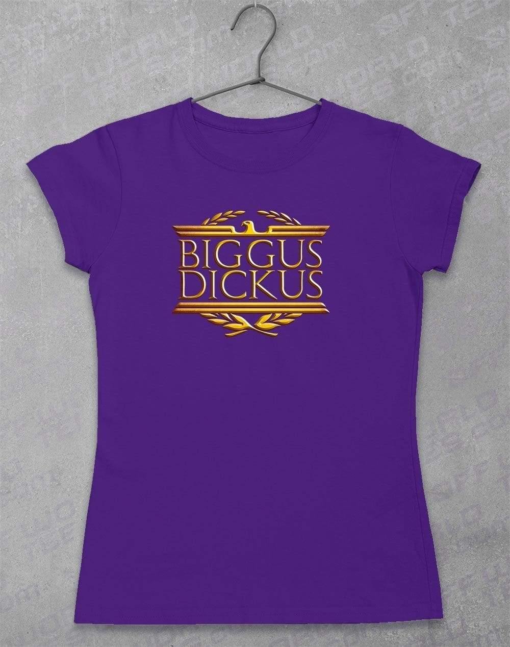 Biggus Dickus Women's T-Shirt 8-10 / Lilac  - Off World Tees