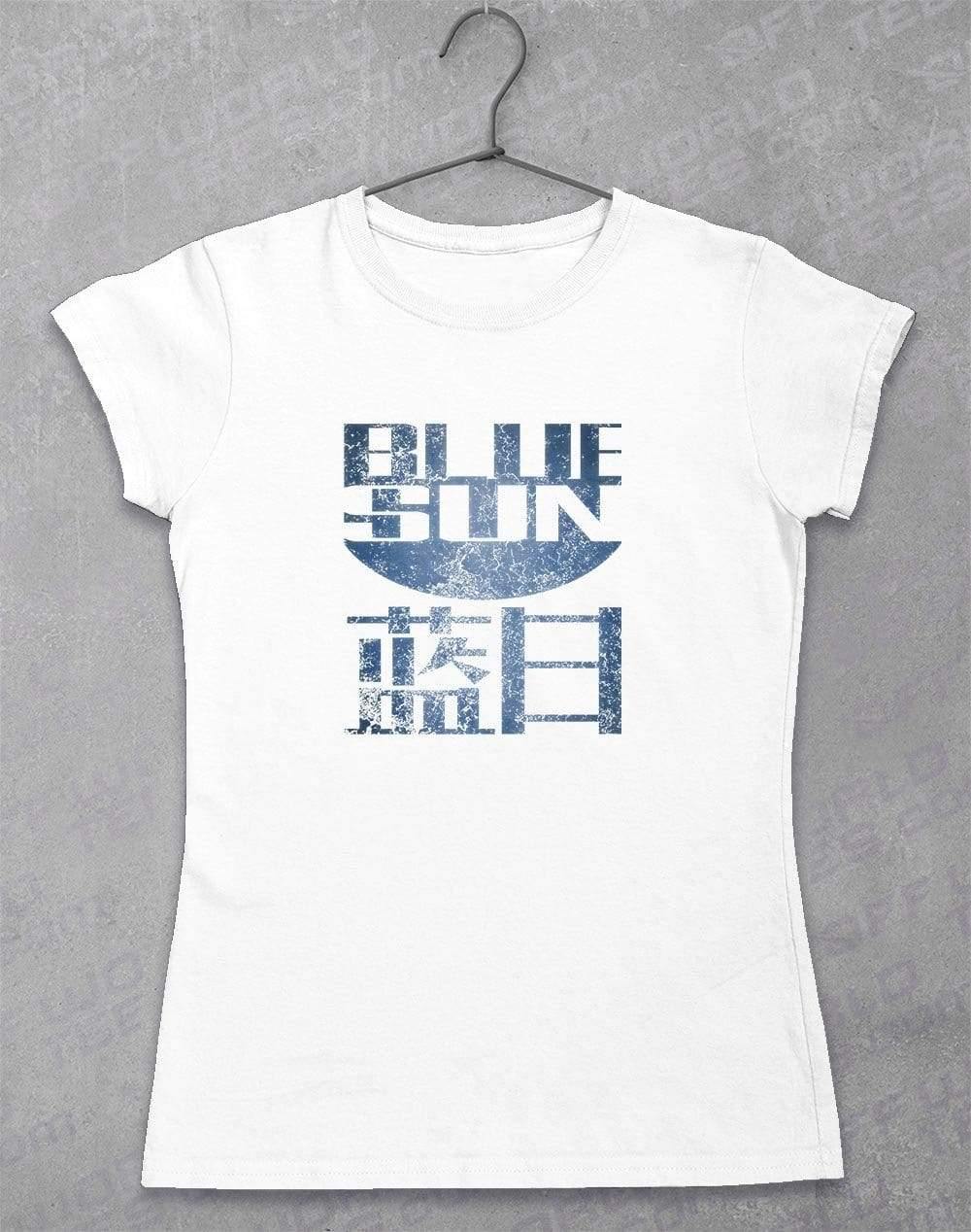 Blue Sun Women's T-Shirt  - Off World Tees