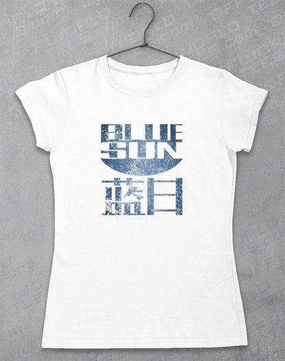 Blue Sun Women's T-Shirt  - Off World Tees