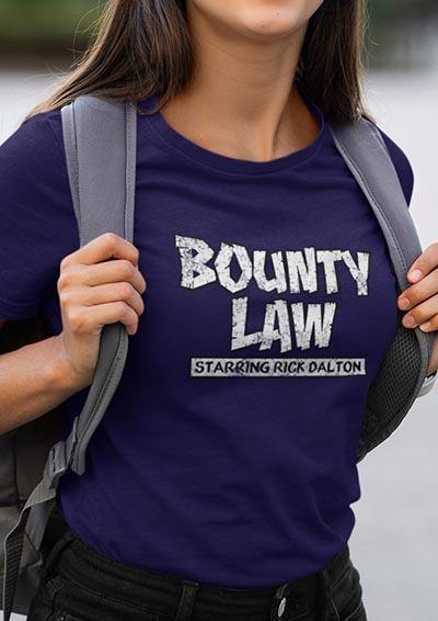 Bounty Law - Women's T-Shirt  - Off World Tees