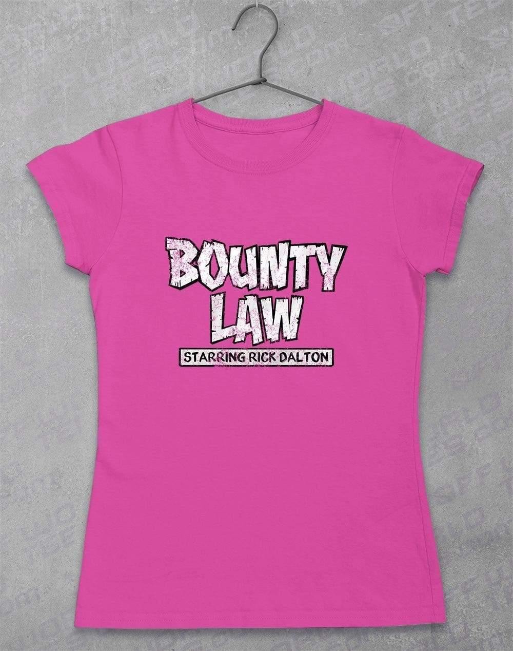 Bounty Law - Women's T-Shirt 8-10 / Azalea  - Off World Tees