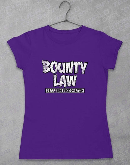 Bounty Law - Women's T-Shirt 8-10 / Lilac  - Off World Tees
