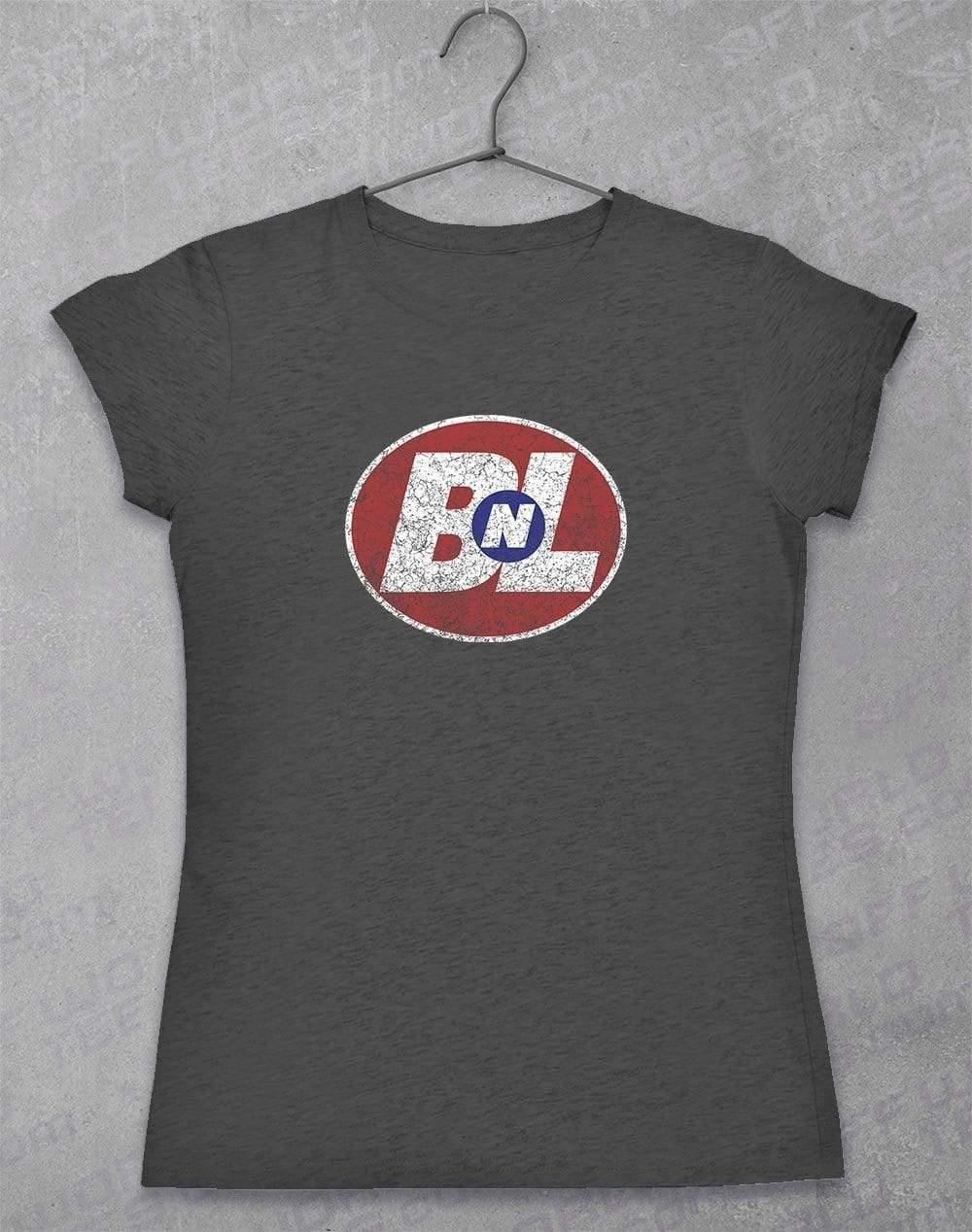 Buy N Large Logo - Women's T-Shirt 8-10 / Dark Heather  - Off World Tees