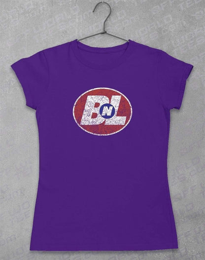 Buy N Large Logo - Women's T-Shirt 8-10 / Lilac  - Off World Tees