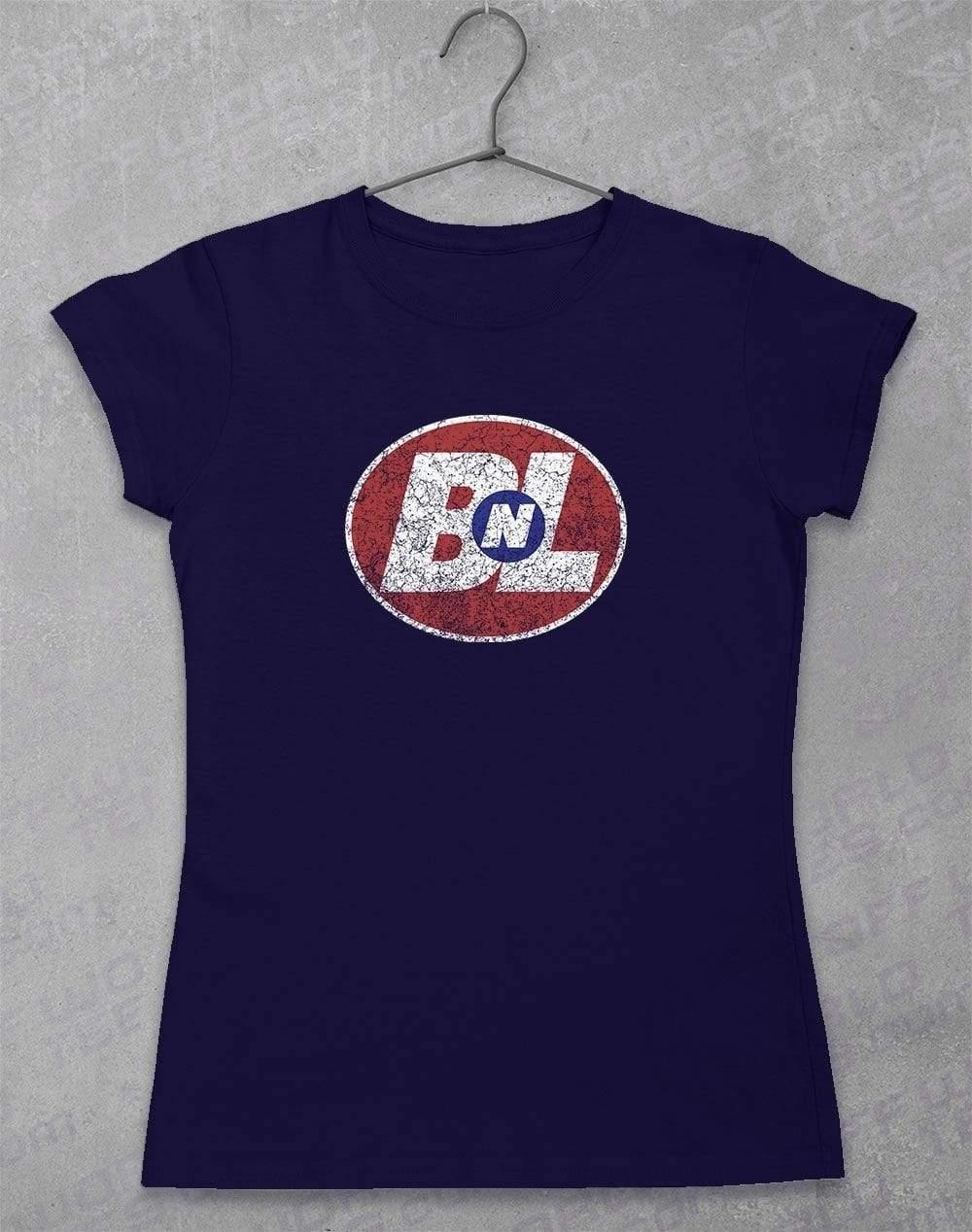 Buy N Large Logo - Women's T-Shirt 8-10 / navy  - Off World Tees