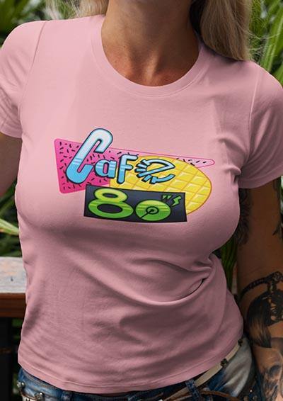 Cafe 80's - Women's T-Shirt  - Off World Tees