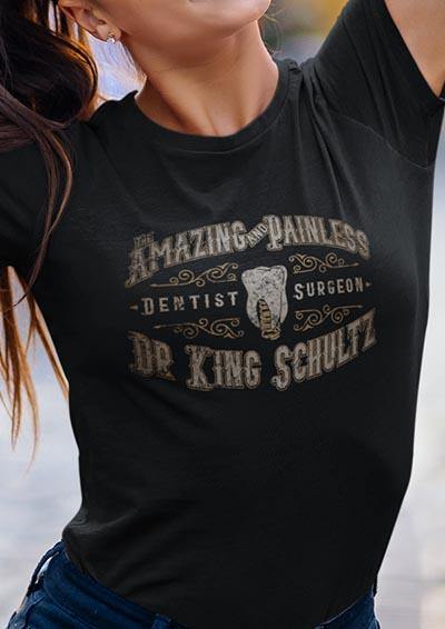 Dr King Schultz - Women's T-Shirt  - Off World Tees