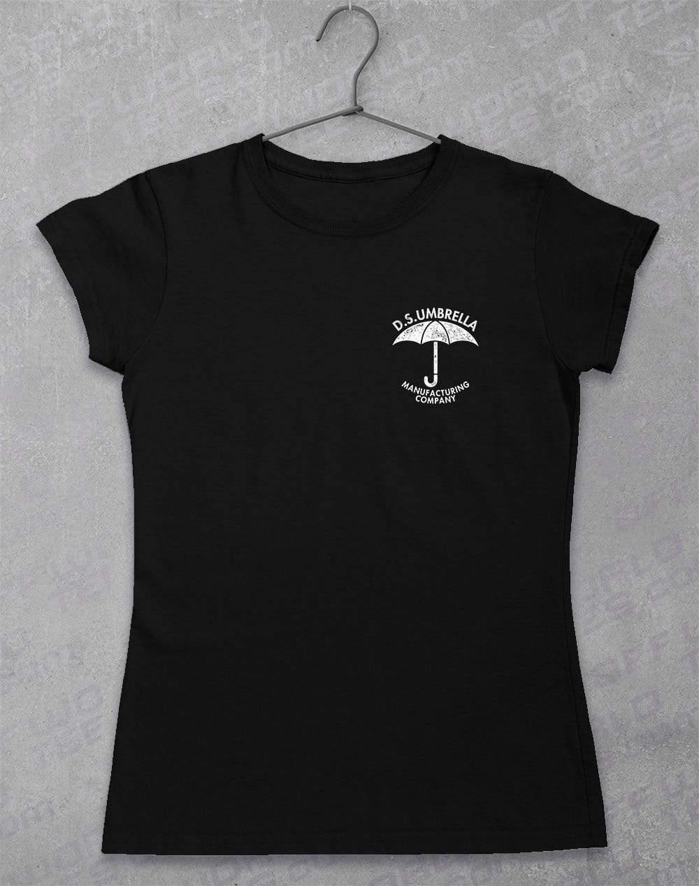 DS Umbrella - Women's T-Shirt 8-10 / Black  - Off World Tees