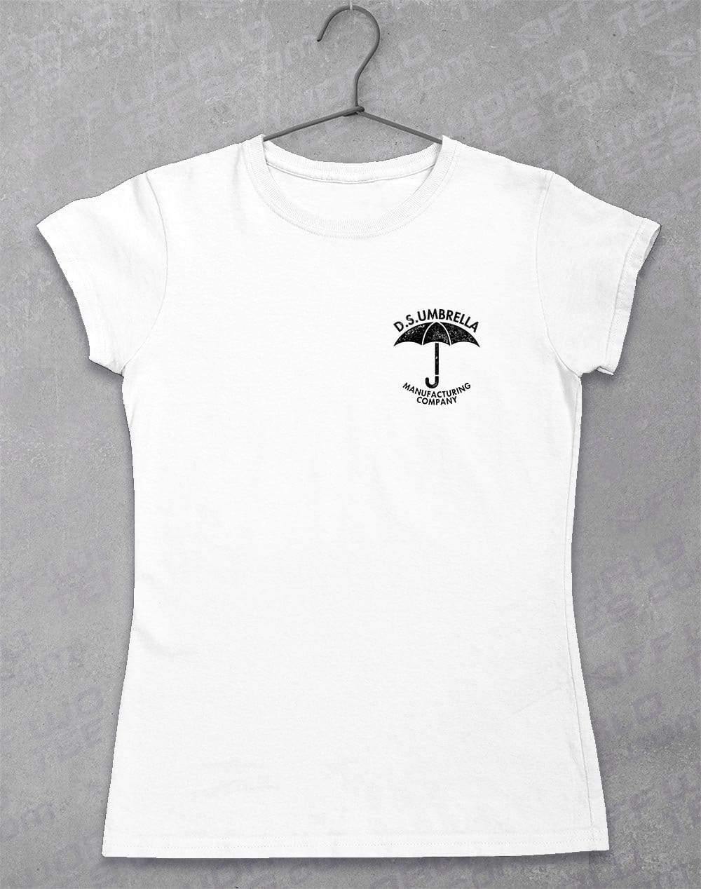 DS Umbrella - Women's T-Shirt 8-10 / White  - Off World Tees