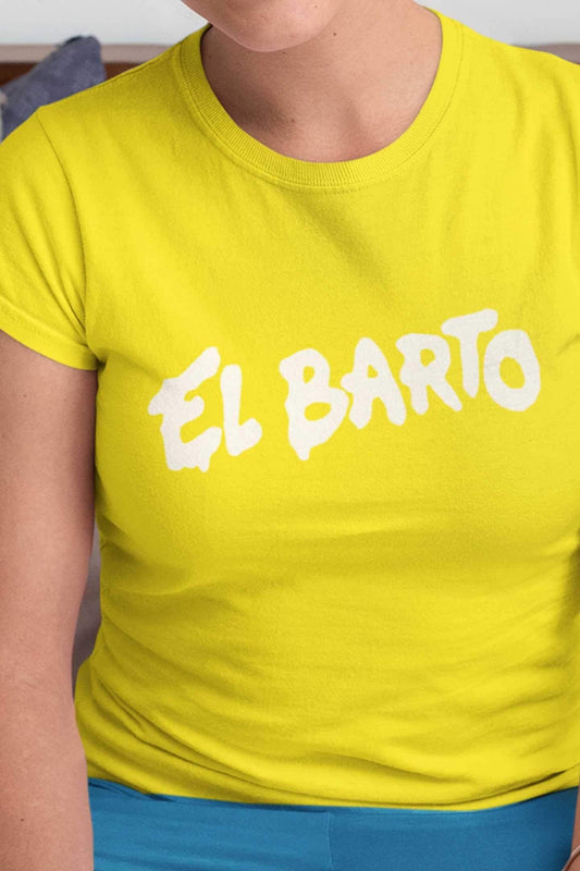 El Barto Tag Womens T-Shirt  - Off World Tees