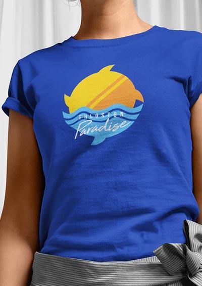 Fhloston Paradise Classic Women's T-Shirt  - Off World Tees