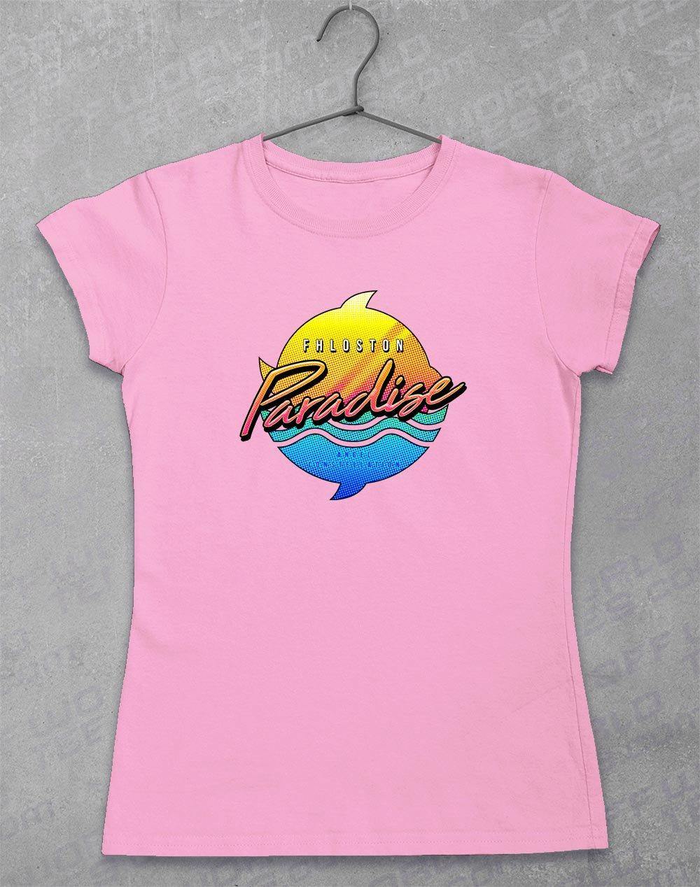 Fhloston Paradise Neon Women's T-Shirt  - Off World Tees