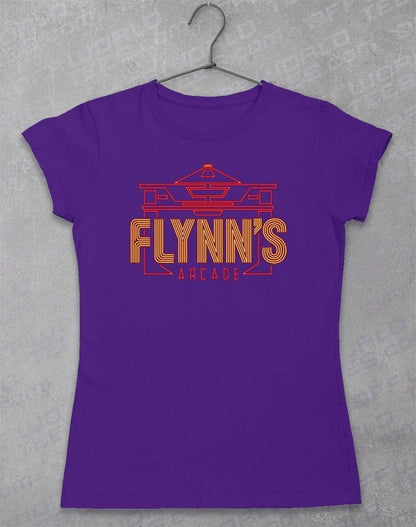 Flynn's Arcade - Women's T-Shirt 8-10 / Lilac  - Off World Tees