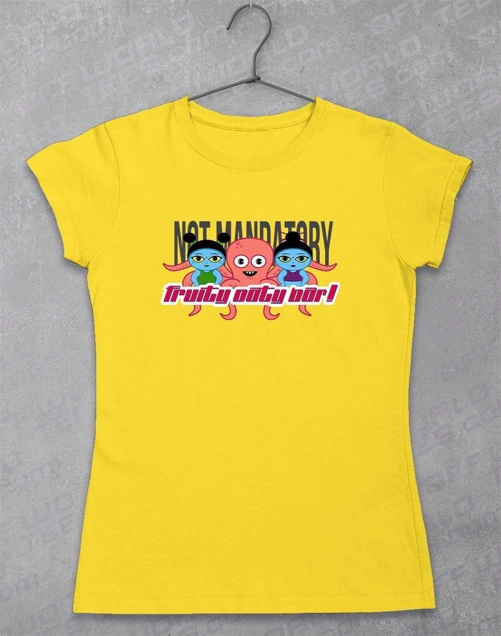Fruity Oaty Bar Women's T-Shirt  - Off World Tees