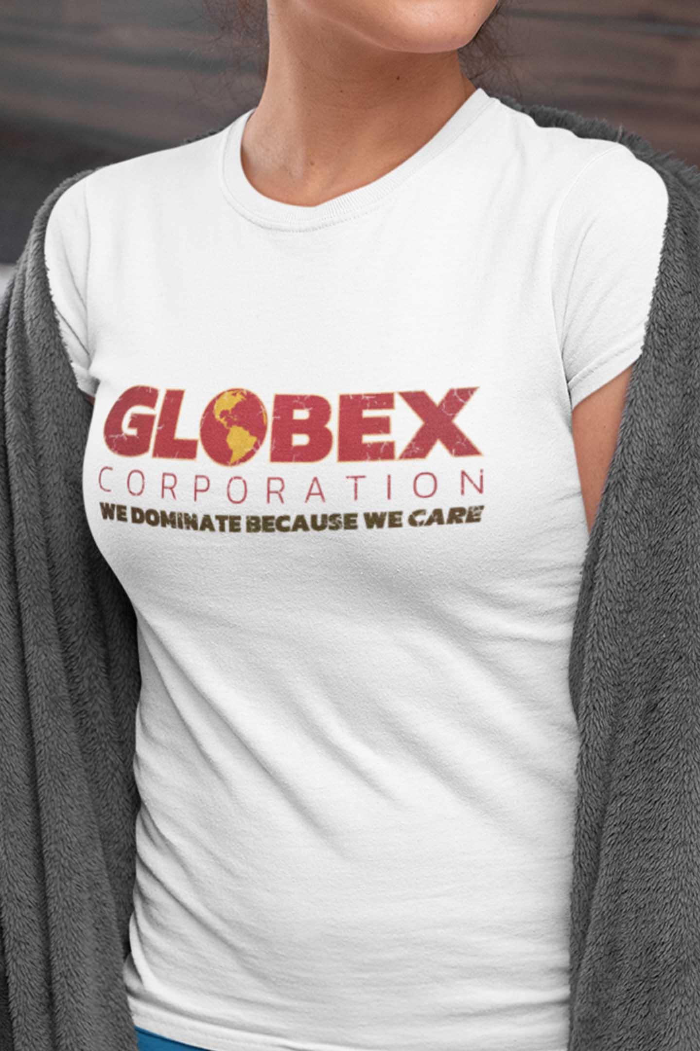 Globex Corporation Womens T-Shirt  - Off World Tees