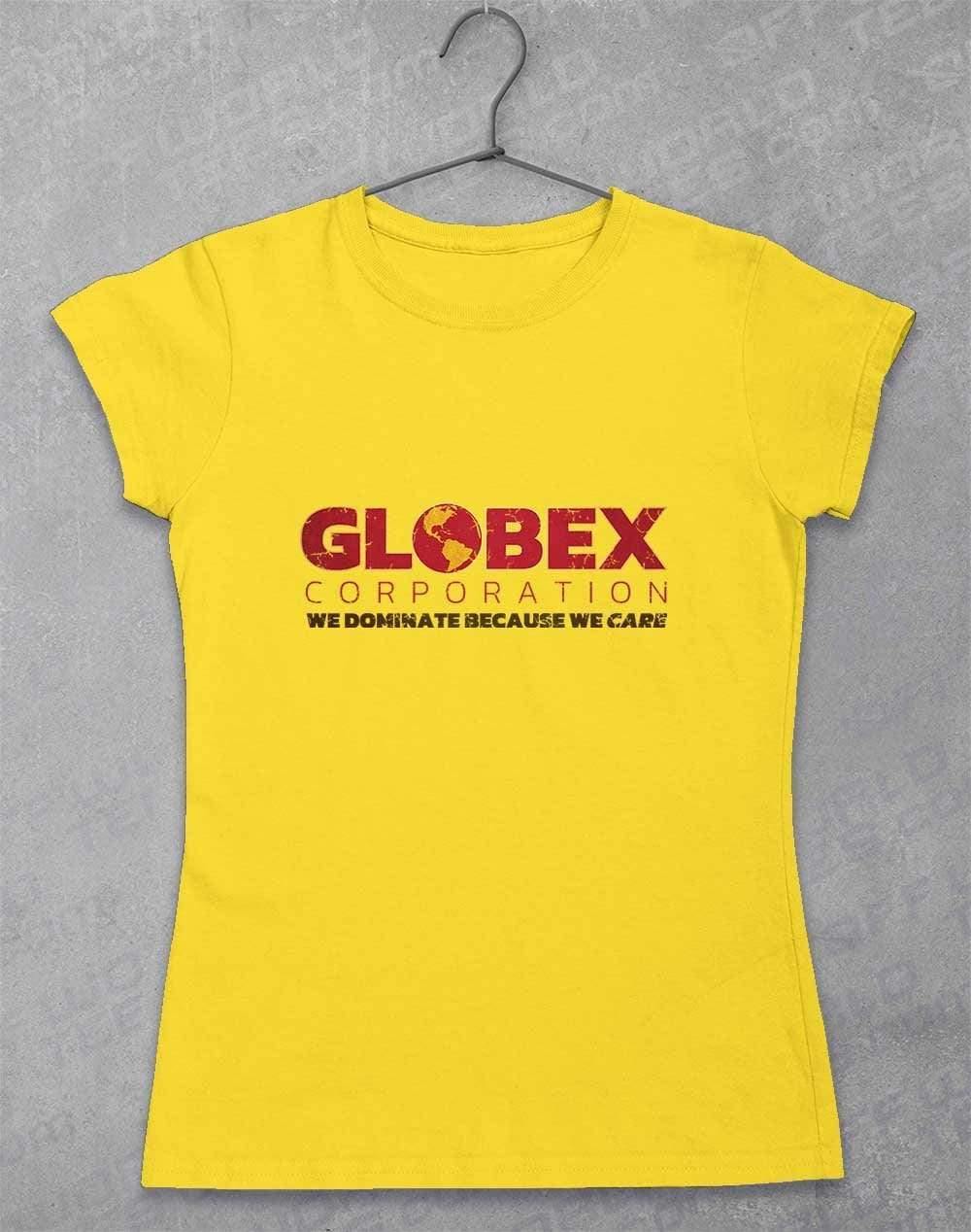 Globex Corporation Womens T-Shirt 8-10 / Daisy  - Off World Tees