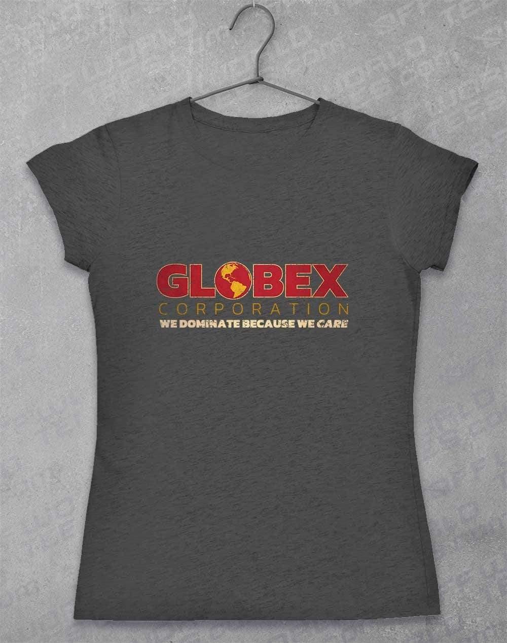 Globex Corporation Womens T-Shirt 8-10 / Dark Heather  - Off World Tees