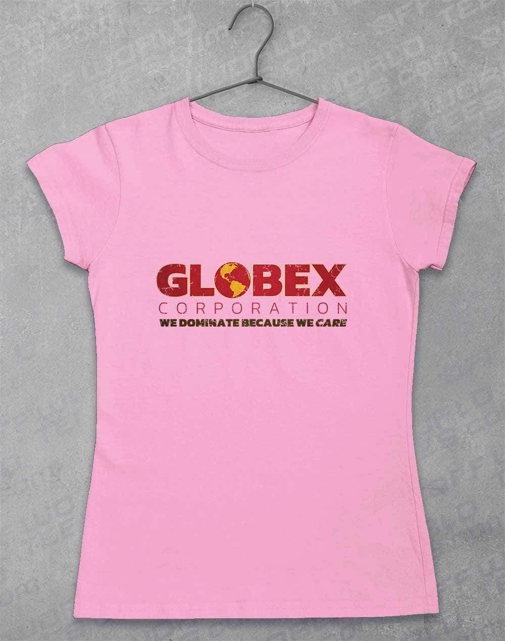 Globex Corporation Womens T-Shirt 8-10 / Light Pink  - Off World Tees