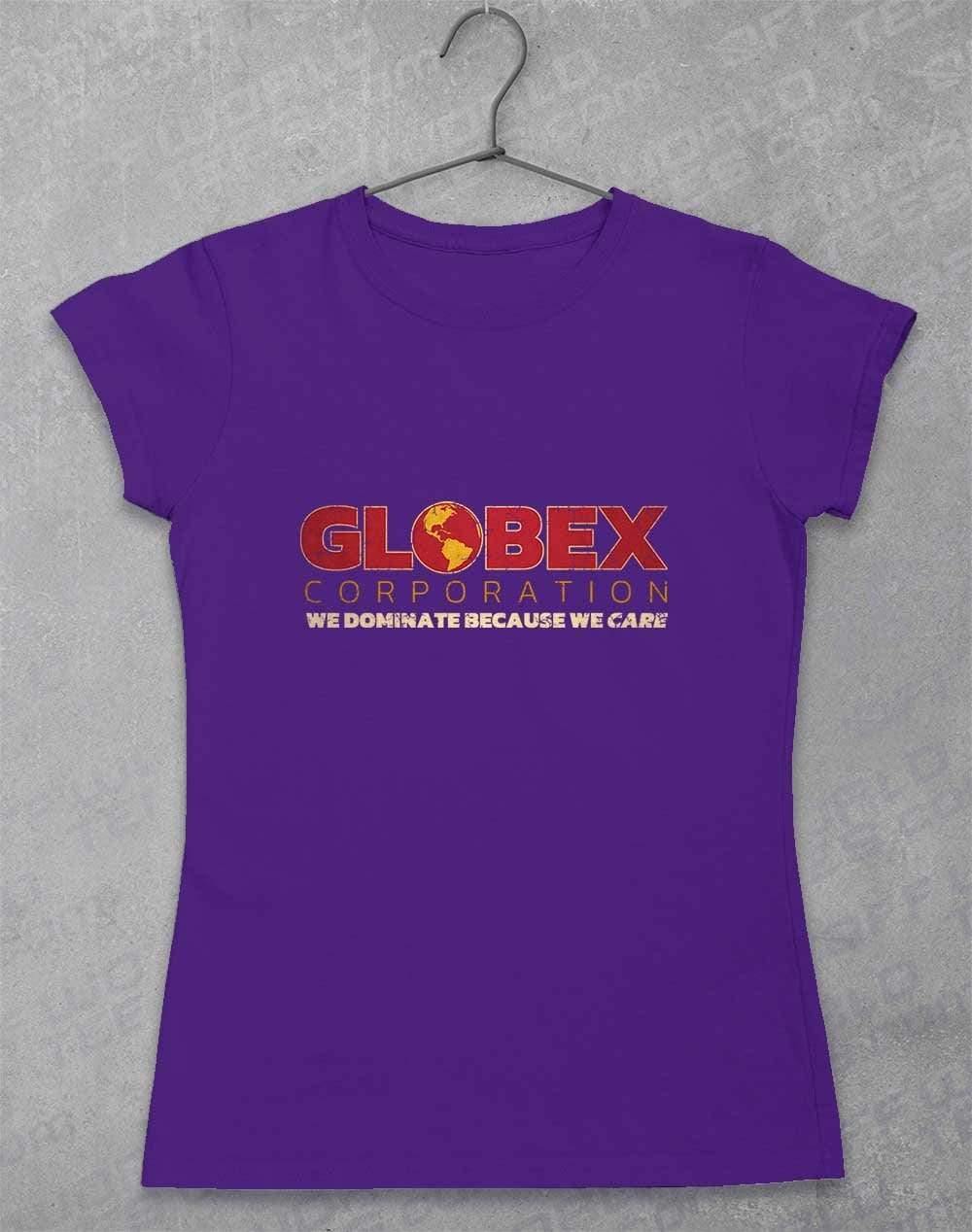 Globex Corporation Womens T-Shirt 8-10 / Lilac  - Off World Tees