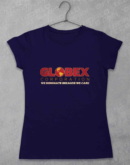Globex Corporation Womens T-Shirt 8-10 / Navy  - Off World Tees