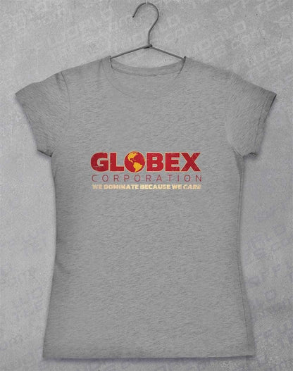 Globex Corporation Womens T-Shirt 8-10 / Sport Grey  - Off World Tees