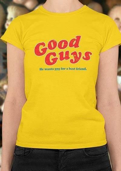 Good Guys Womens T-Shirt  - Off World Tees