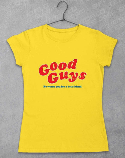 Good Guys Womens T-Shirt 8-10 / Daisy  - Off World Tees