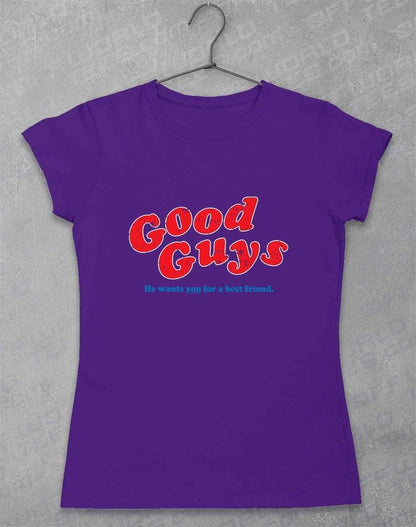 Good Guys Womens T-Shirt 8-10 / Lilac  - Off World Tees