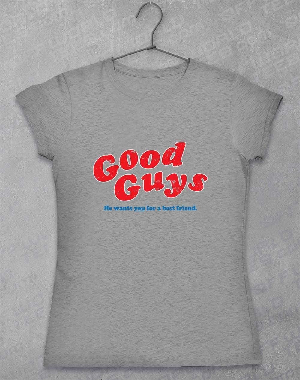 Good Guys Womens T-Shirt 8-10 / Sport Grey  - Off World Tees