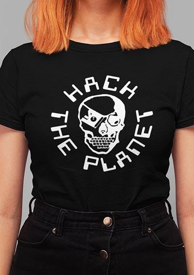 Hack the Planet - Women's T-Shirt  - Off World Tees