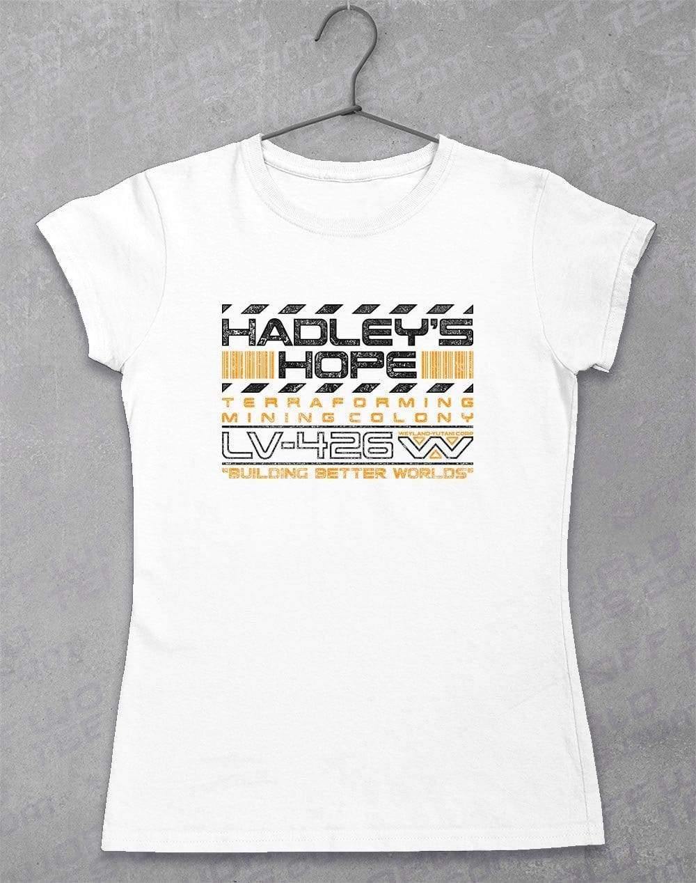Hadley's Hope Women's T-Shirt  - Off World Tees