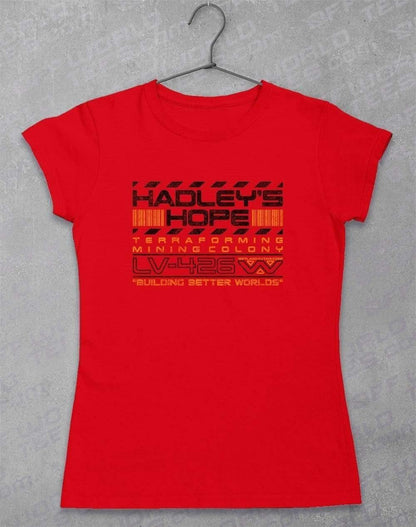 Hadley's Hope Women's T-Shirt  - Off World Tees