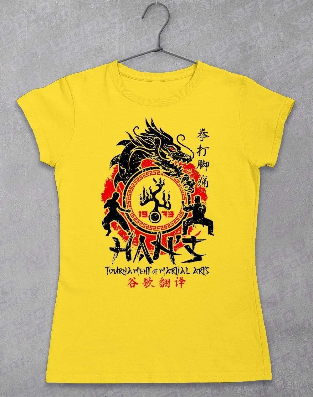 Han's Tournament of Martial Arts Women's T-Shirt 8-10 / Daisy  - Off World Tees