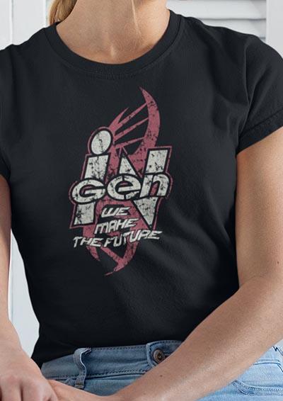 InGen Women's T-Shirt  - Off World Tees