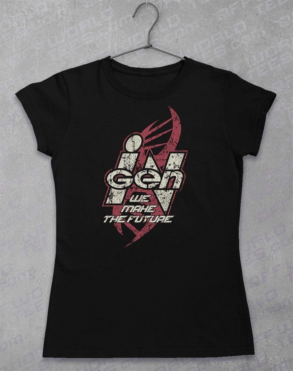 InGen Women's T-Shirt 8-10 / Black  - Off World Tees