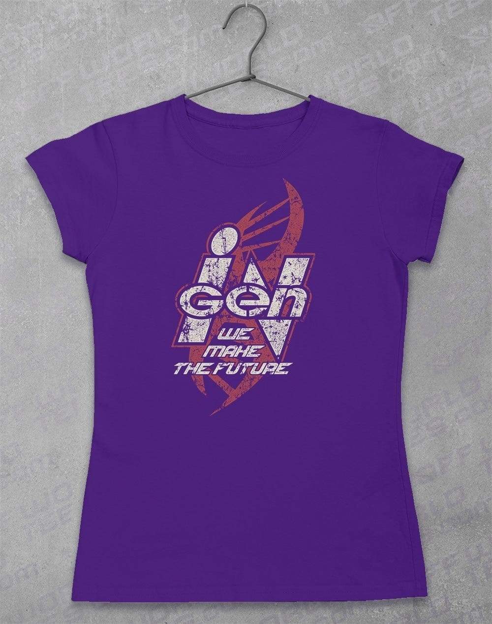 InGen Women's T-Shirt 8-10 / Lilac  - Off World Tees