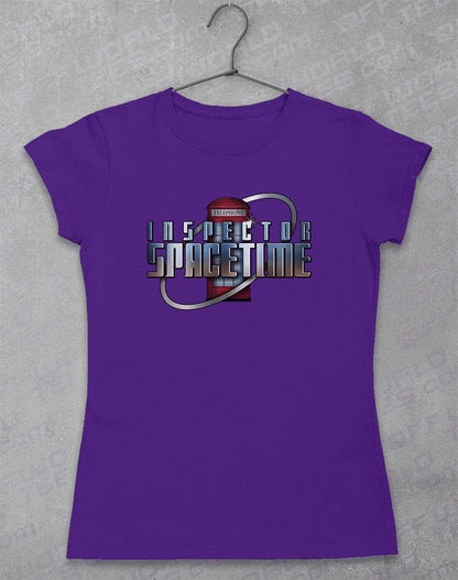 Inspector Spacetime Women's T-Shirt  - Off World Tees