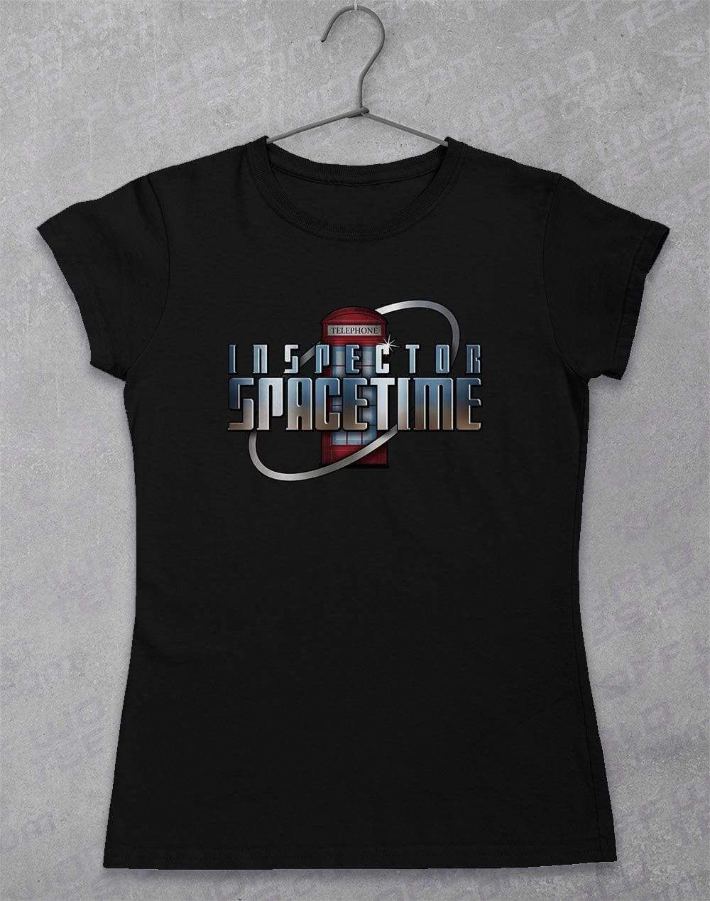 Inspector Spacetime Women's T-Shirt  - Off World Tees