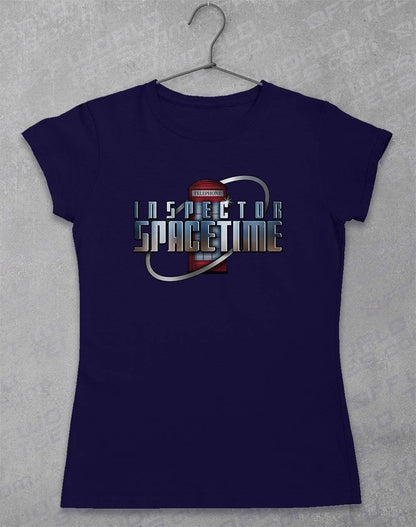 Inspector Spacetime Women's T-Shirt  - Off World Tees