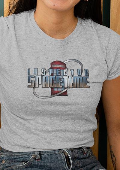 Inspector Spacetime Women's T-Shirt  - Off World Tees