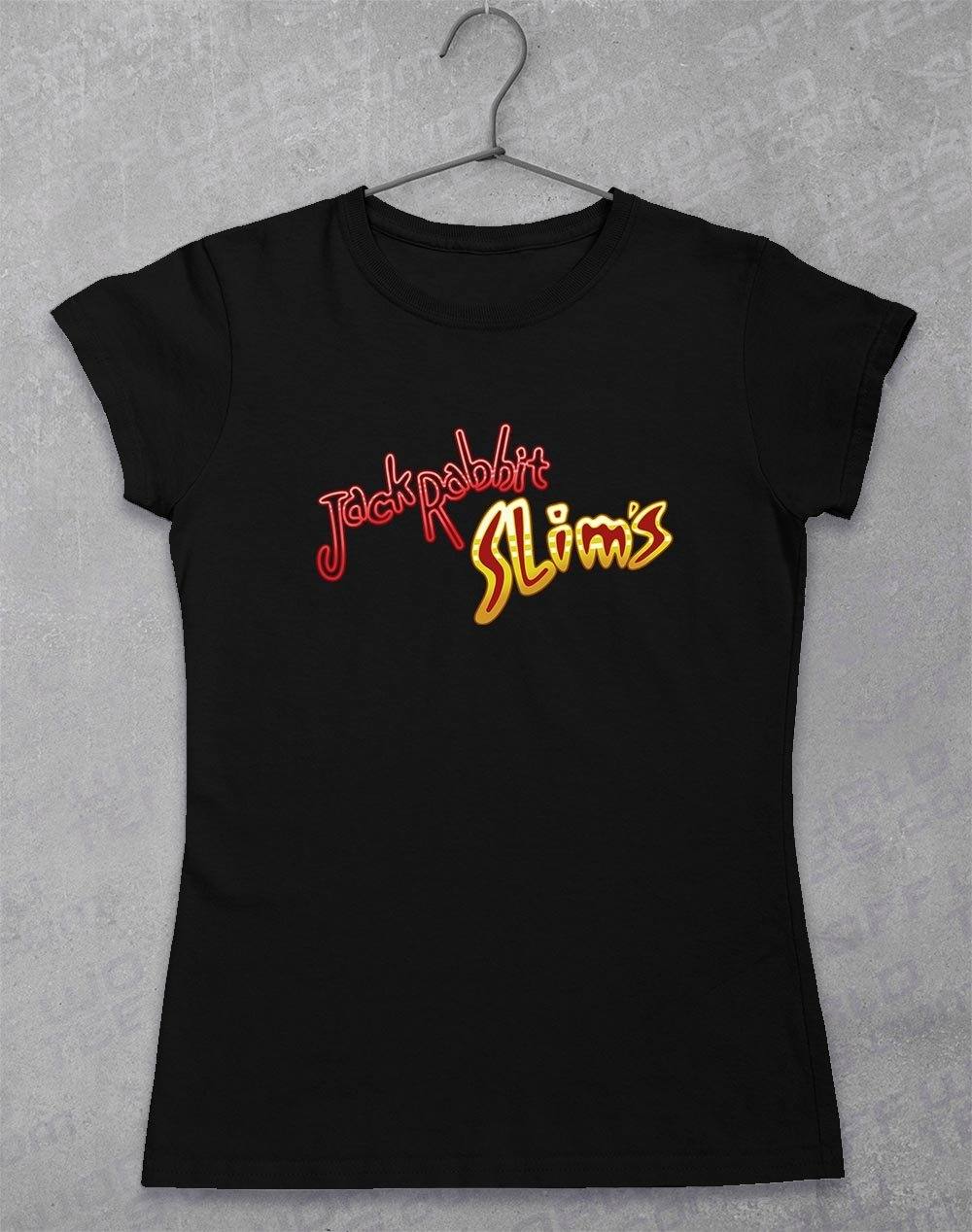 Jack Rabbit Slim's Women's T-Shirt 8-10 / Black  - Off World Tees