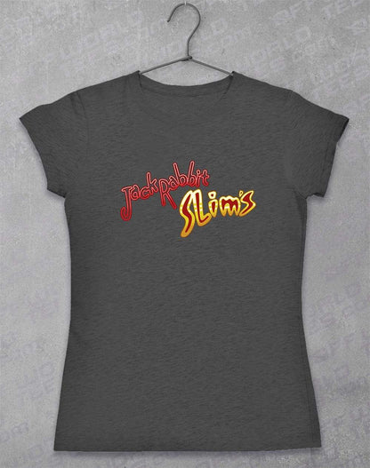 Jack Rabbit Slim's Women's T-Shirt 8-10 / Dark Heather  - Off World Tees