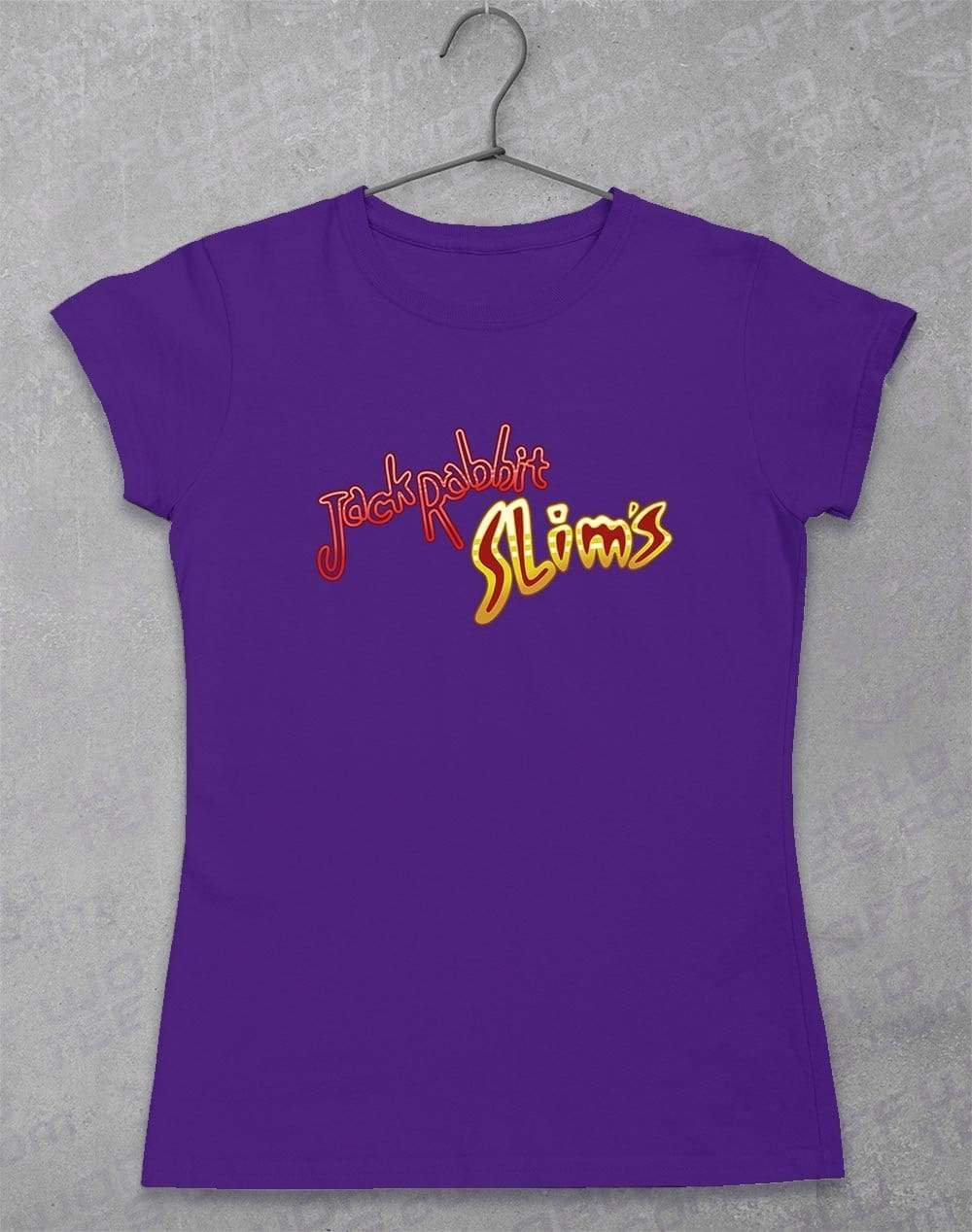 Jack Rabbit Slim's Women's T-Shirt 8-10 / Lilac  - Off World Tees