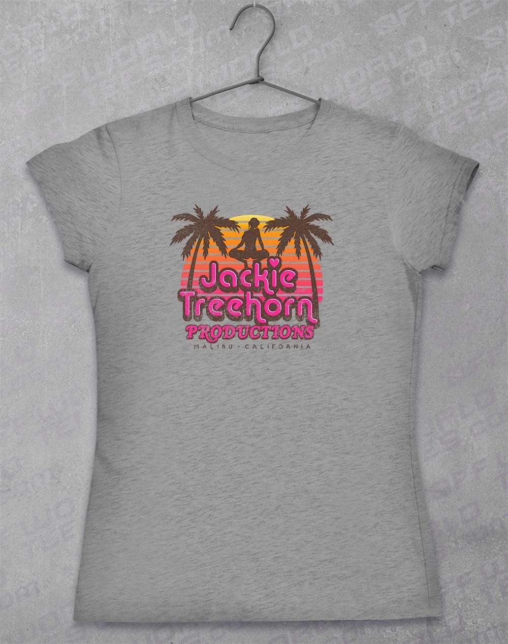 Jackie Treehorn Women's T-Shirt 8-10 / Sport Grey  - Off World Tees
