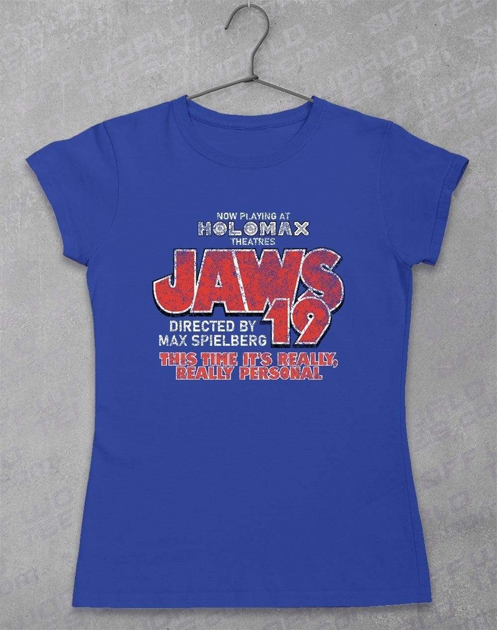 Jaws 19 Women's T-Shirt  - Off World Tees