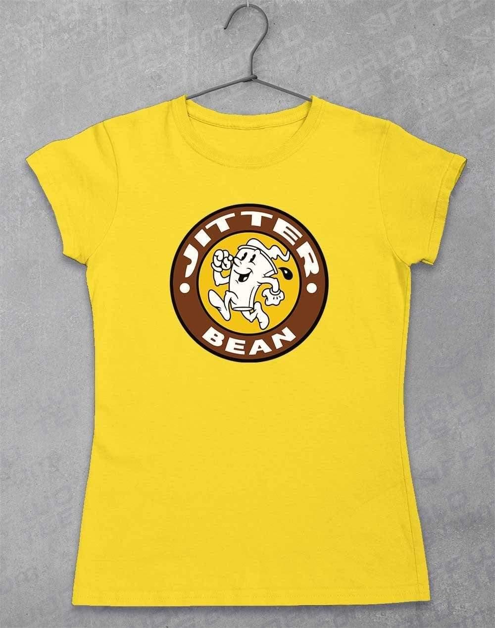 Jitter Bean Women's T-Shirt 8-10 / Daisy  - Off World Tees