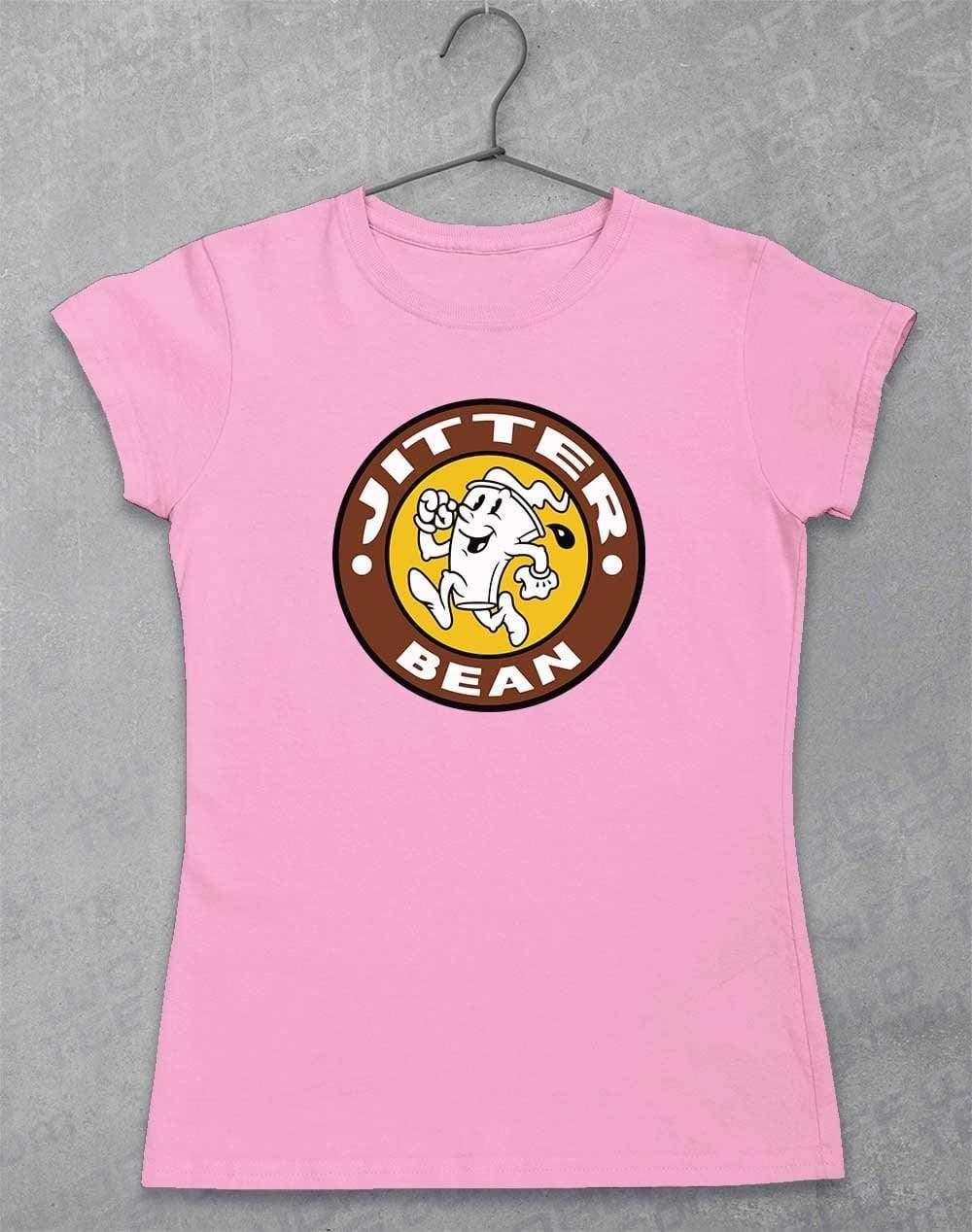Jitter Bean Women's T-Shirt 8-10 / Light Pink  - Off World Tees