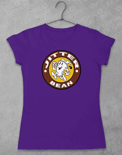Jitter Bean Women's T-Shirt 8-10 / Lilac  - Off World Tees